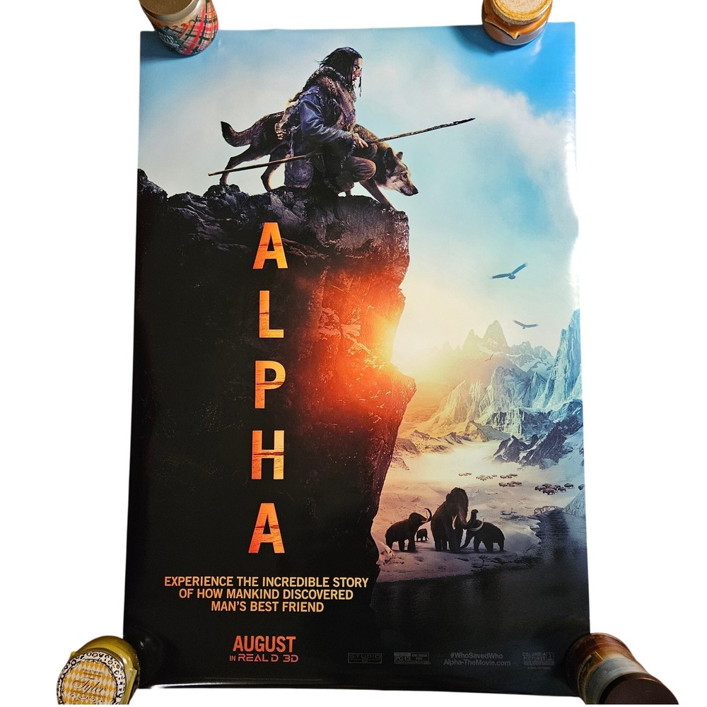 Alpha‎ 2018 Original Advance Movie Poster 27x40 Kodi Smit-McPhee D/S
